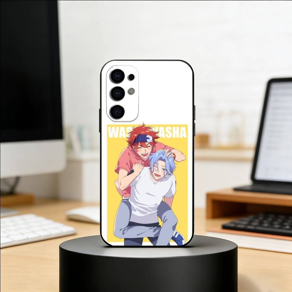 Чехол для телефона S-SK8 Аниме The InfinityS Черный Силиконовый Мягкий Для Samsung S25,S24,S21,S22,S23,S30,Ultra,S20,Plus,Fe,Lite