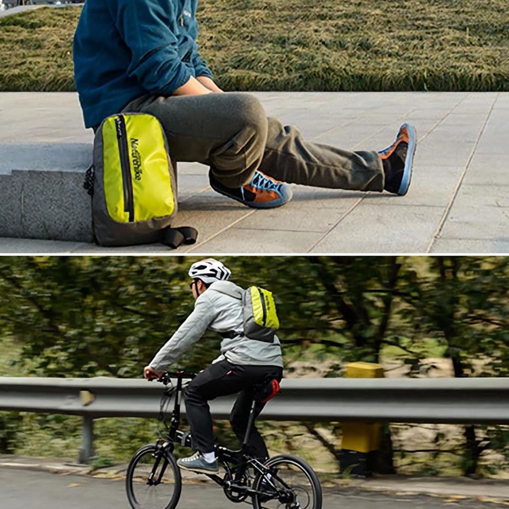 Naturehike Unisex Camping Hiking Gear Unisex Shoulder Bag Outdoor Sports Bag Cycling Bomb Bag Waterproof Messenger Bag