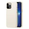 Dux Ducis Roma Premium Leather Case for iPhone 13 Pro Max - Elegant White Genuine Leather Cover