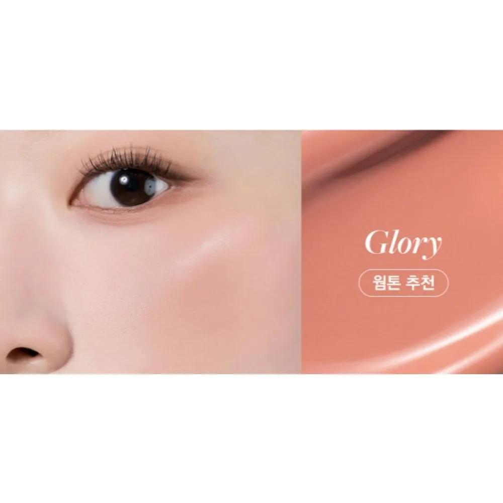 Dear dahlia Petal Drop Mute Pink Liquid Blusher Glory