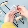 Станок для плетения бисером Простой в использовании инструмент DIY с эластичной лентой, подвеской, чешскими стеклянными бусинами, иглой для изготовления браслетов, ожерелий, украшений