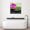 Canvas Print Spa Zen Orchid Flowers