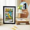 1PC Children Art Frames Magnetic Front Open Changeable Kids Frametory for Poster Photo Drawing Paintings Pictures Display Home Decor