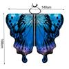 Party Favor Faire Butterfly Wings Gift Props Fairy Wings Cloak New Butterfly Shawl Cape  Adult