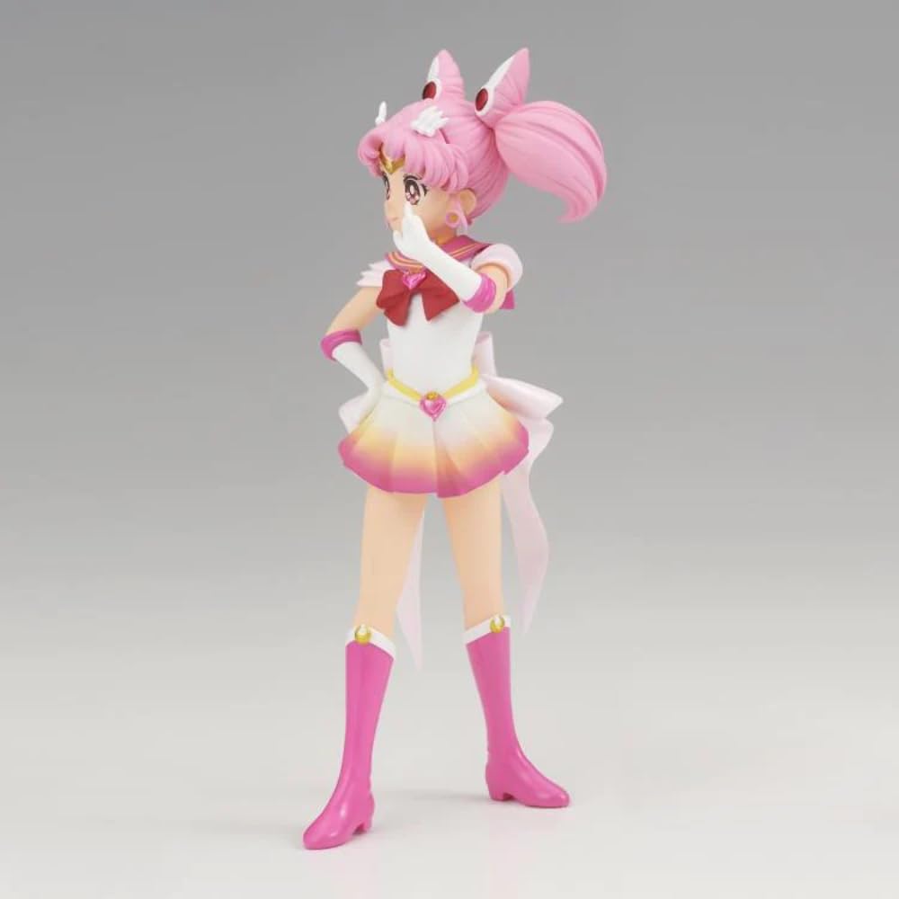 Banpresto Movie Pretty Guardian Sailor Moon Eternal GLITTER GLAMOURS SUPER SAILOR CHIBI MOON A &