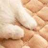 Xiaomi Soft Flannel Pet Bed Mat Winter Warmth Cat Bed Plush Mat Breathable Non-Slip Comfortable Cat Bed Sleeping Pad Pet Supplies