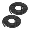 2X Rubber Door Weatherstrip Seals Set Fits For Chevrolet Suburban C/K 1500 2500