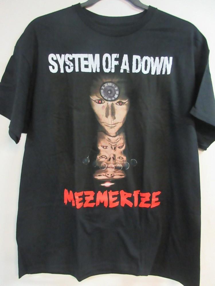 SYSTEM OF A DOWN OFFICIAL MEZMERIZE 2024 BAND CONCERT MUSIC EXTRA LARGE Unisex T-Shirt
