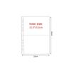 PP A4 Kpop Photocard  Binder Multiple Pockets Card Stamp Die Jewelry Storage Photo Album Sleeves