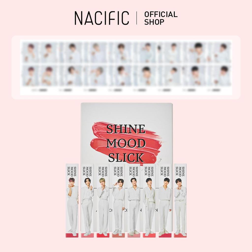 [NACIFICxATEEZ] IN BLOOM, первые наборы для совместной работы (OT8 Набор из 4 вырезов / набор фотографий для удостоверения личности)