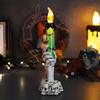 Halloween Hand Electronic Candle LED Light for Home Party Decoration Safe Indoor Battery Operated