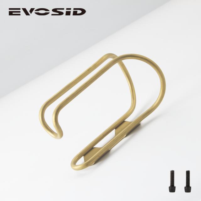 EVOSID Держатель для велосипедной бутылки Mtb Подстаканник Клетка для бутылки с водой Титановый сплав Горный Дорожный велосипед Держатель для фляги Велосипедные аксессуары