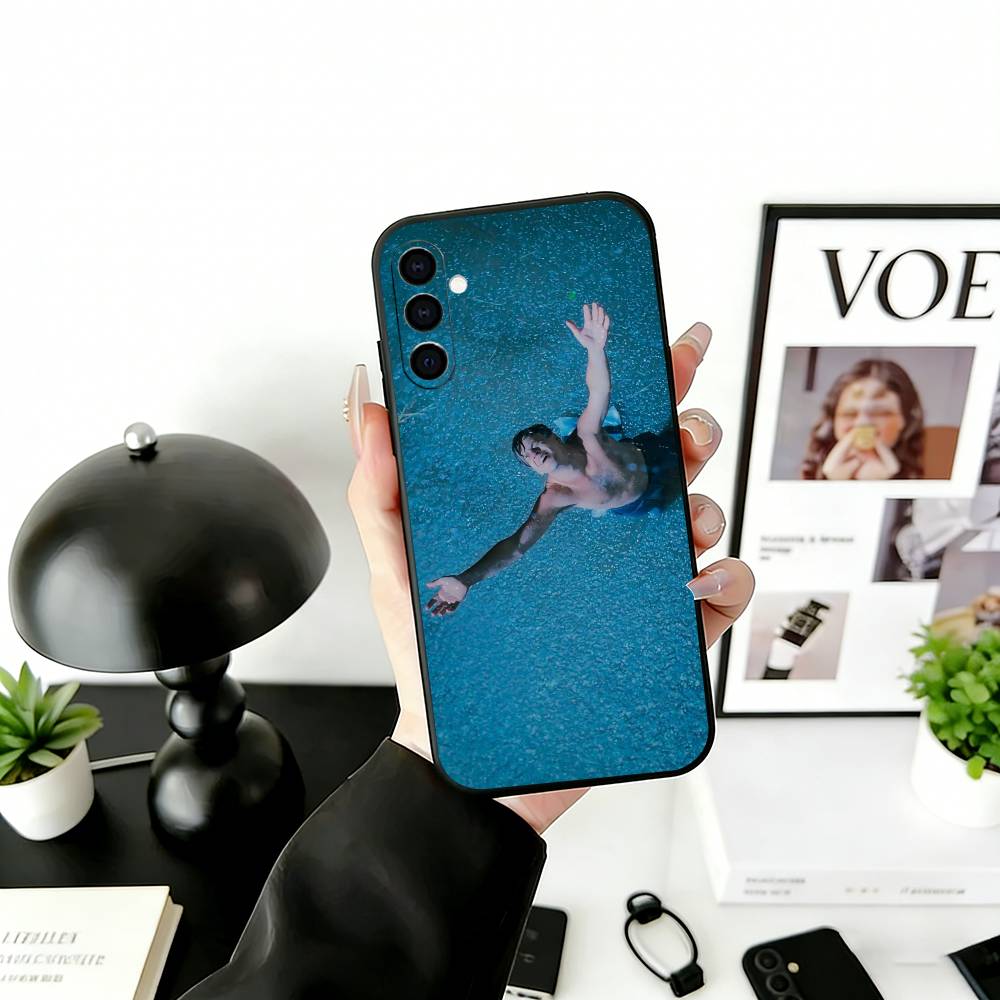 S-Шоушенк A-Энди Чехол для телефона Черный Силиконовый Мягкий Для Samsung Galaxy A73,A72,A71,A70,A53,A52,A51