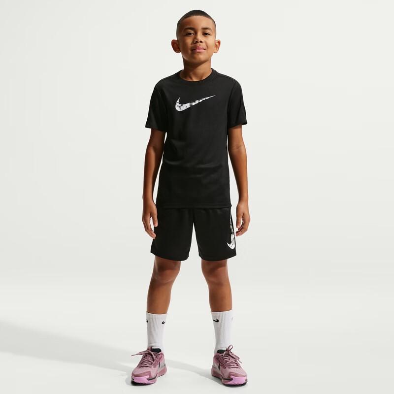 Nike Тренировочная футболка с коротким рукавом TROPHY23 DRI-FIT для детей старшего возраста