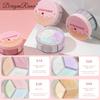 Three Dispersive Powder Honey Powder Blush Powder Oil Control Setting Powder Matte Mist Flour Brightening Pearl-Toning Powder