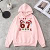 Six Seven Christmas Sweatshirt Funny Number Meme Xmas Hoodies Men Women Unisex Fashion Festival Tops Christmas Casual Apparel