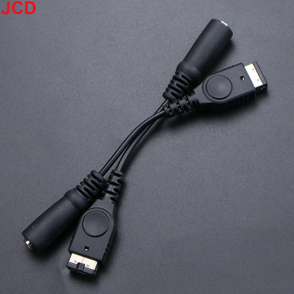 JCD 1Pcs Black USB Charging Advance Line Cord Game Console Charger Cable For SP/ GBA/GameBoy/DS Game Console Cable Accessories