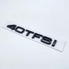 Glossy Black Letters 30TFSI 35TFSI 40TFSI 45TFSI 50TFSI 55TFSI Numbers Emblem For  Audi A1 A3 A4 A5 A6 A7 A8 Q2 Q3 Q5 Q7 Q8 S7