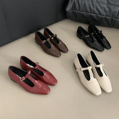 Мода Bailamos Мягкие Женские Балетки Женские Кожаные Туфли Низкий каблук Лоферы Слипоны Ленивые Туфли Для Вождения Ручной Работы Обувь для Девочек