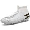 Мужские футбольные бутсы большого размера с высоким верхом, тренировочные бутсы для студентов и студентов, детские футбольные бутсы