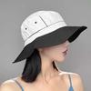 Windproof Rope Sunshade Fisherman Hat UPF50+ Women Hiking Cap Summer Alpine Hat Hiking
