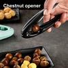 Chestnut Peeler Tool Nutcracker Opener Easy To Use Chestnut Cutter Quickly Peel Chestnuts Versatile Kitchen Helper for Nuts Fruits