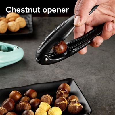 Инструмент для чистки каштанов Орехокол Открывалка Простой в использовании Нож для каштанов Быстро чистит каштаны Универсальный кухонный помощник для орехов фруктов