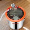 110L/min Single Stage Vacuum Pump 11.36L Stainless Steel Degassing Chamber