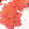 100 шт. осенние листья свадебные осенние украшения из кленового листа для вечеринки