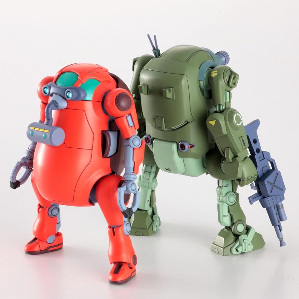 Серия совместных работ Hasegawa Mecatrowego Bottoms Том 1 Scope Dog & Kiriko Масштаб 1/35 Пластиковая модель CW27