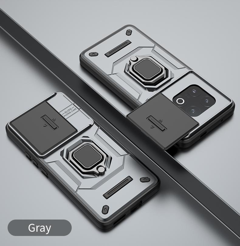 Armor Shockproof Case For VIVO iQOO 13 5G Protective Cover Ring Magnetic Stand Holder Coque Fundas Capa