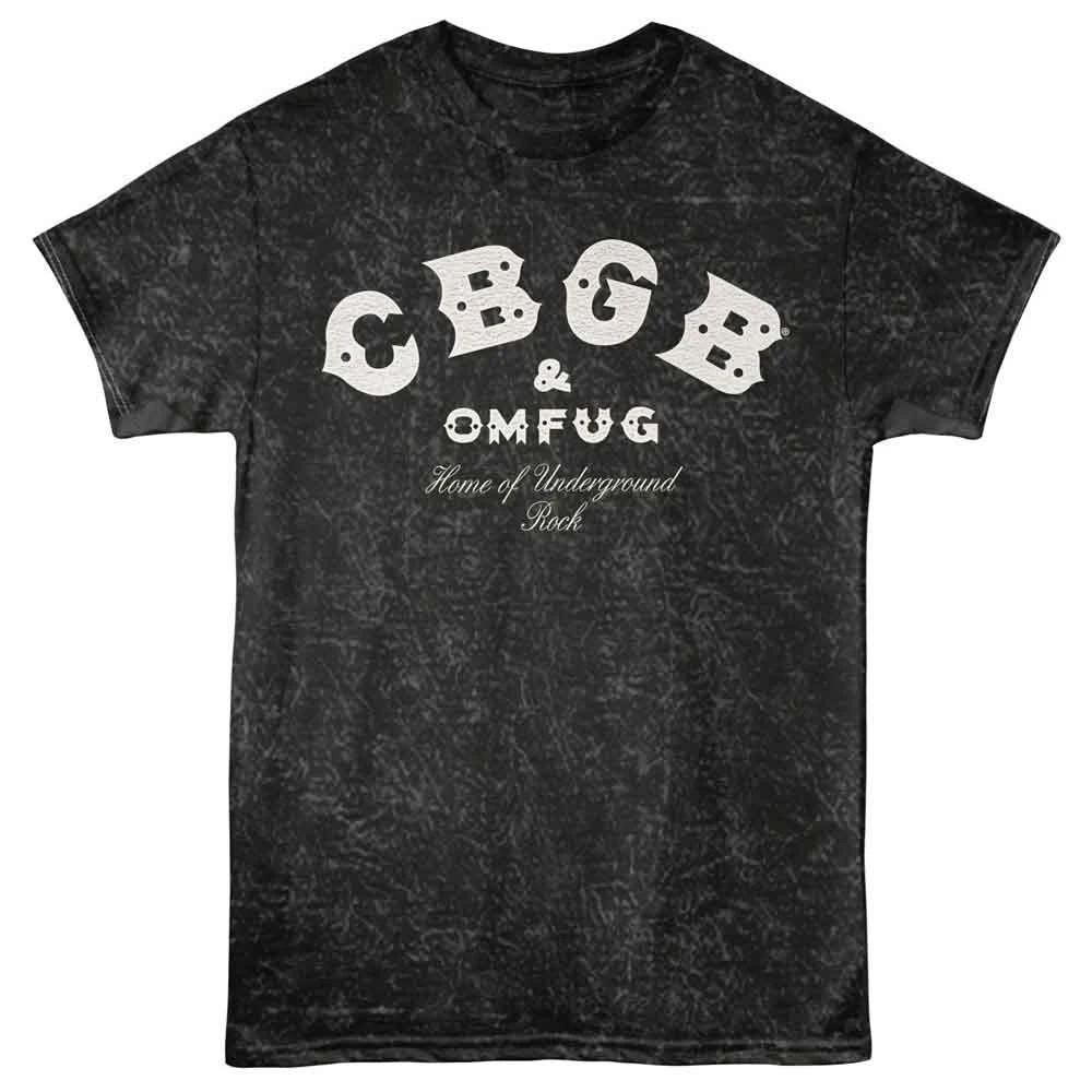 CBGB - Logo - Mineral Wash  Short Sleeve Mineral Wash Children's T-shirt