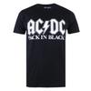 AC/DC Mens Back In Black T-Shirt