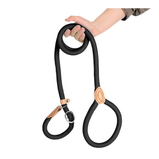 Поводки для собак, прочный нейлоновый поводок для собак среднего размера, поводок для дрессировки без натяжения для контроля ходьбы