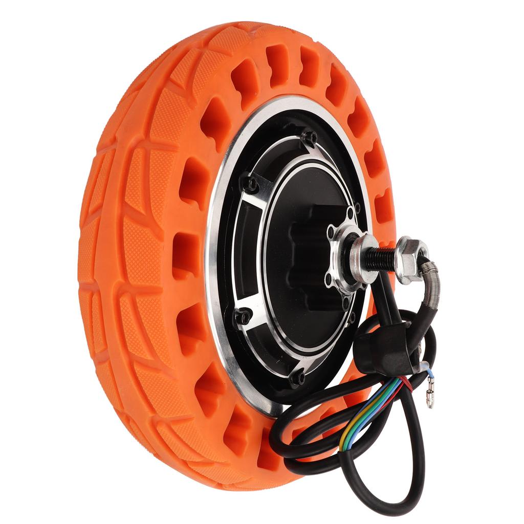 10-дюймовый 500 Вт мотор-колесо для электросамоката, замена для электросамоката Kugoo M4, 10-дюймовая амортизационная шина, заднее