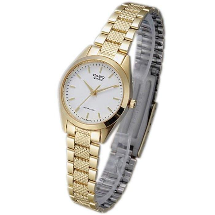 Casio Standard Quartz Watch LTP-1274G-7A White