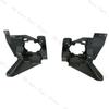 1Pair Front Bumper Fog Lamp Light Trim Cover Frame Bracket Lid Bezel Grille For Ford Fusion 2013 2014 2015 2016 Foglight Foglamp