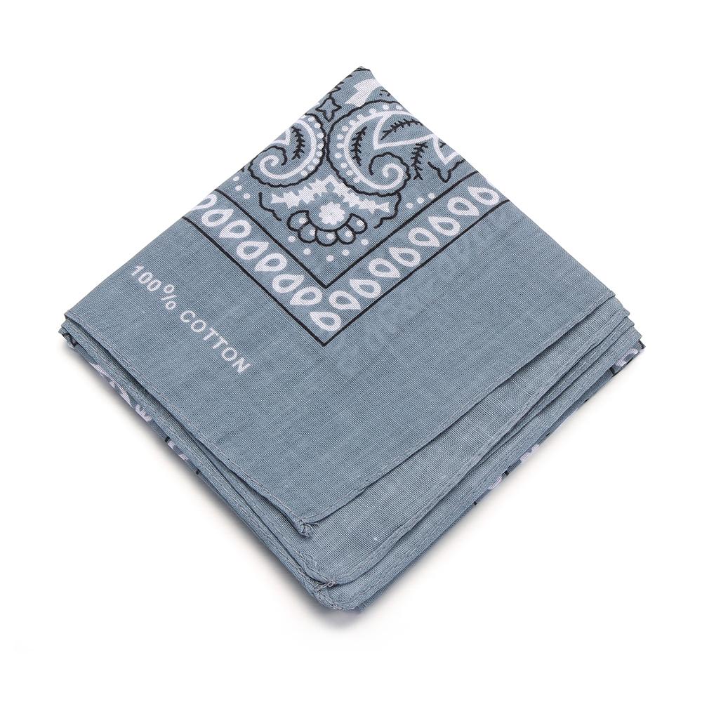 Neck Scarf Handkerchief Headwear Hair Band Printed Square Scarves Wristband Paisley Bandana