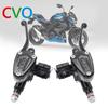 CVO motorcycle master cylinder lever hydraulic brake pump clutch suitable for Yamaha Kawasaki Honda handlebar oil storage tank