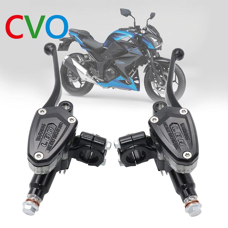 CVO motorcycle master cylinder lever hydraulic brake pump clutch suitable for Yamaha Kawasaki Honda handlebar oil storage tank