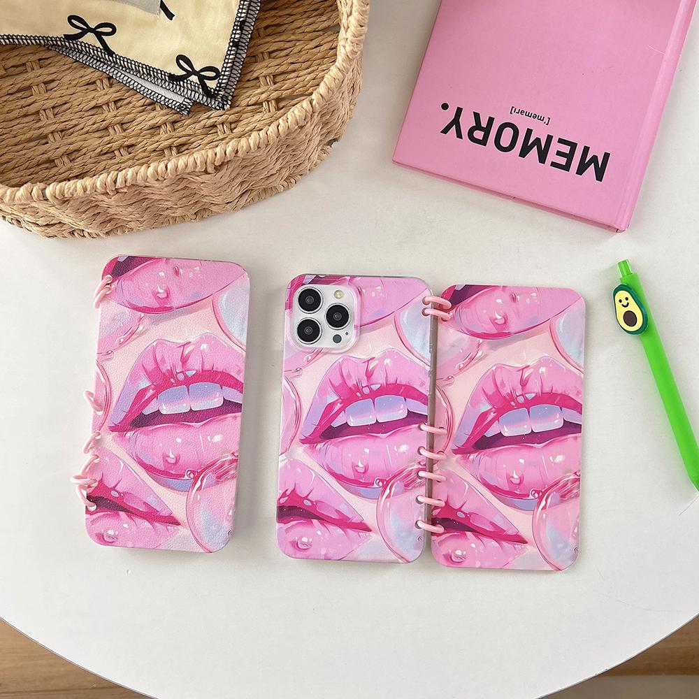 Для Samsung Galaxy S25 Ultra S24 S23 S22 S21FE A56 A36 A16 A06 A55 A54 A13 Желейный Чехол-Книжка 3D Чехол из Мягкого ТПУ
