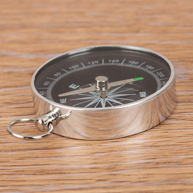 Stainless Steel Lightweight Emergency Compass Portable Outdoor Survival Compass