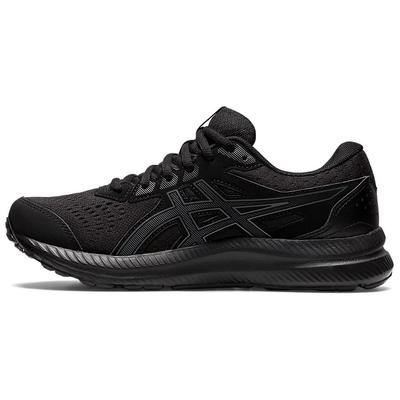 Кроссовки женские Gel Contend 8 Wide Black Carrier Grey 1012B319-001