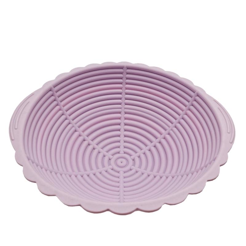 1 шт. силиконовая корзина для хлеба домашняя выпечка тесто антипригарная корзина для хлеба миска для разрыхлителя мягкая складная выпечка хлеба кухонные принадлежности