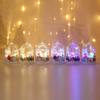 Luminous Christmas Snow Globes  Lamp Christmas Desktop Decoration Lantern  Desktop Decoration