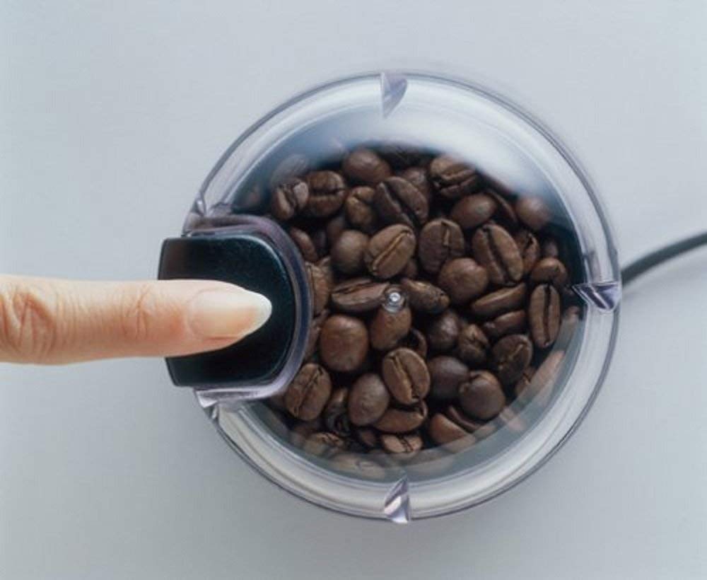 Электрическая кофемолка Melitta ECG62-1B черная