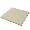 Игровой коврик YAMAZEN для детей, 90 x 90 см, толщина 5 см, квадратный, складывается пополам, напольный коврик, полностью собранный, цвет слоновой кости (IRM-9090F2C(IV))