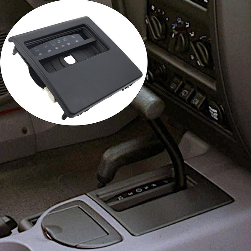 Накладка на рамку рычага переключения передач для Jeep Cherokee XJ 1997-2001 55115615 5EK03TRM