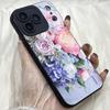 M327 Цветок Пион Ваза Ангельские Глаза Мягкий Чехол для Телефона для iPhone Samsung Galaxy Xiaomi Rdemi Huawei Honor Infinix Realme OPPO vivo Все Модели Чехол из ТПУ