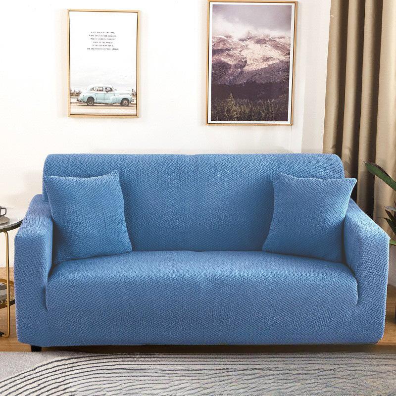 Эластичный нескользящий чехол для дивана, полностью завернутый чехол, универсальная подушка для дивана, полотенце для ленивого дивана, ткань с полным покрытием